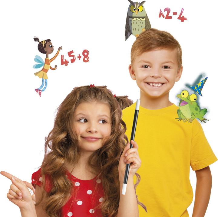 Actual product image Clementoni Sapientino Educational Game Operations and (Italian)