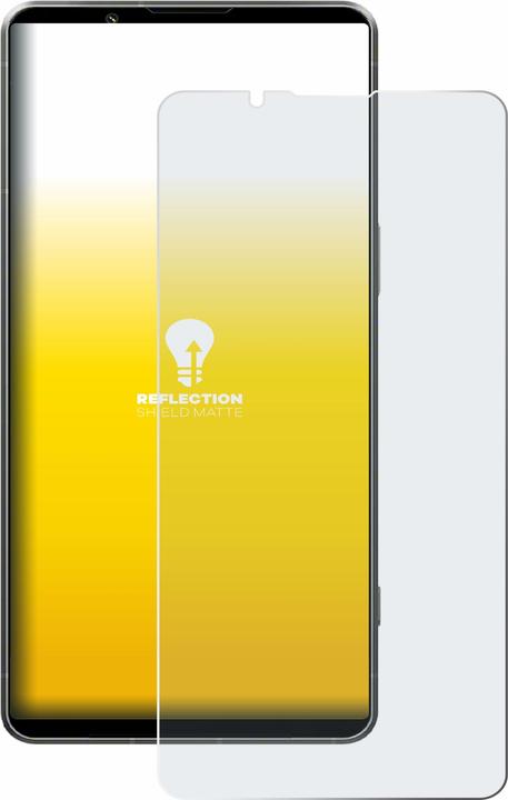 Actual product image upscreen Reflection Shield Protector Matte (1 Piece, Sony Xperia 1 VI)