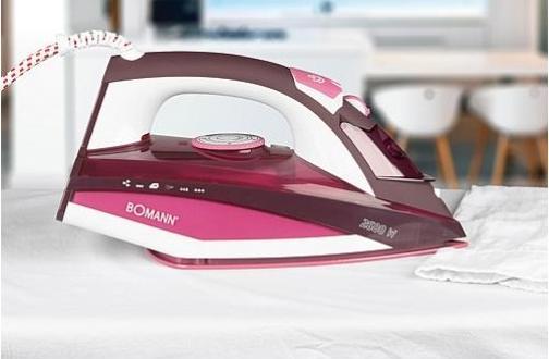 Actual product image Bomann Steam iron DB6005 CB (2600 W)