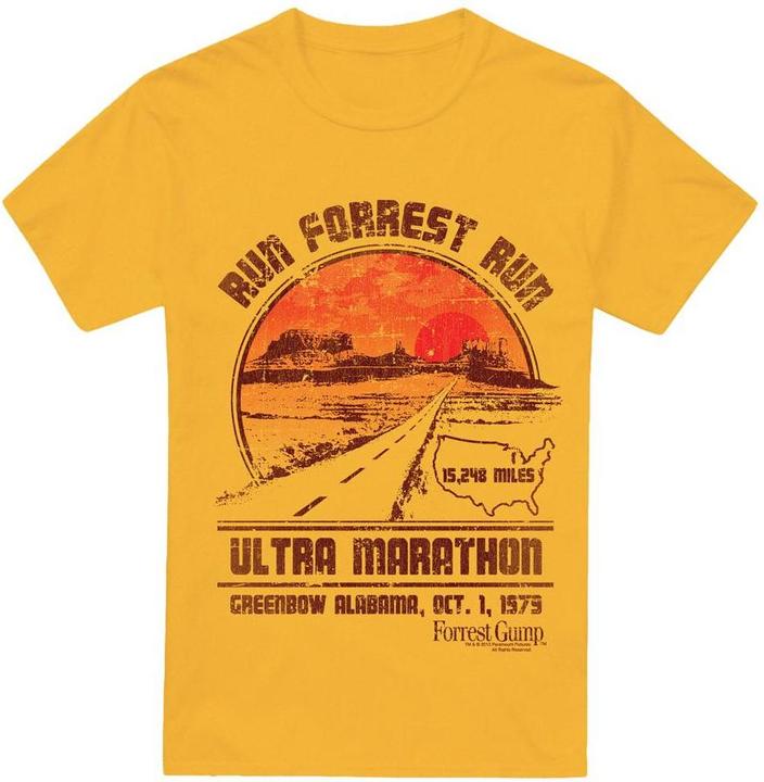 Immagine prodotto Forrest Gump Ultra Marathon Maglietta Uomo (3XL)