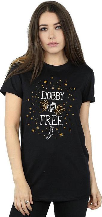 Image du produit Dobby Is Free Coton Boyfriend TShirt (XXL)