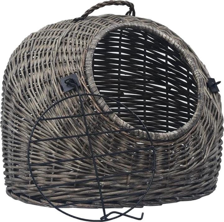 Produktbild VidaXL Katzen Transportbox (Katze, Abschliessbar)