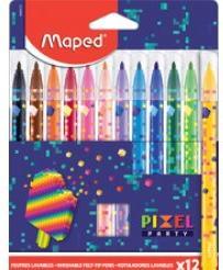Actual product image Maped Pixel marker 24 pieces (Multicoloured, 1 x)