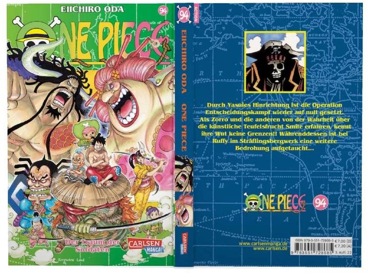 Produktbild One Piece 94 (Deutsch, Eiichiro Oda, 2020)