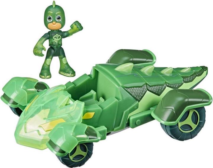 Actual product image PJ Masks Illuminated vehicle of the hero of Pajamas