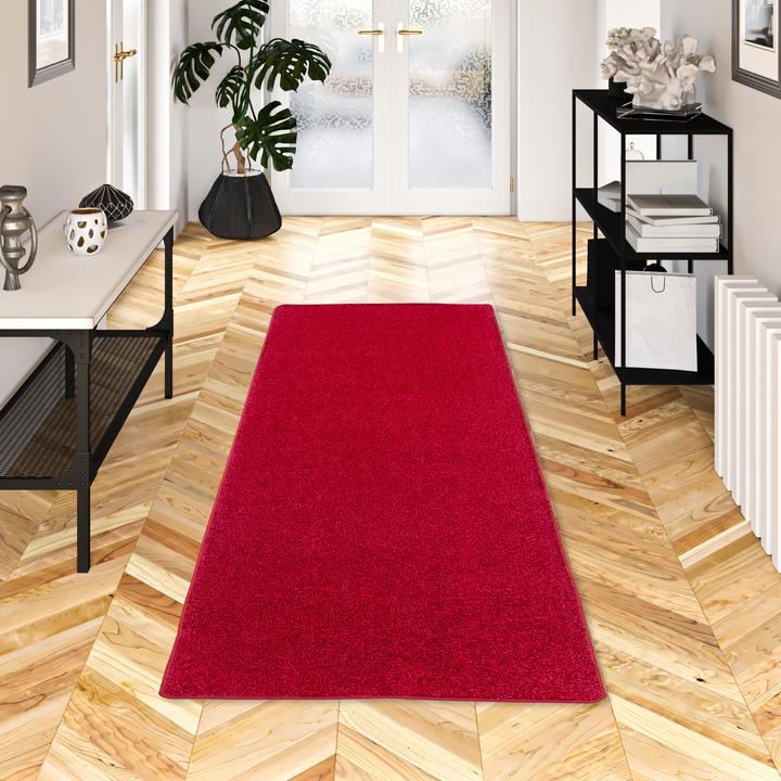 Actual product image Snapstyle High Pile Velour Carpet Runner Mona (80 x 320 cm)