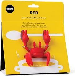 Immagine prodotto Ototo Portacucchiaio rosso e grilletto per il vapore