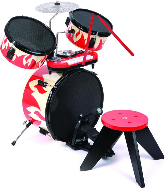 Immagine prodotto Hape Batteria cool con sgabello