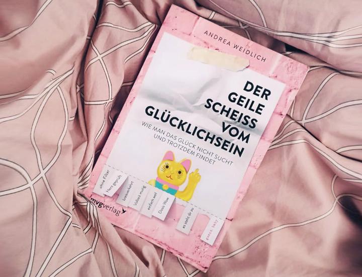 Immagine prodotto Der geile Scheiss vom Glücklichsein (Tedesco, Andrea Weidlich, 2019)