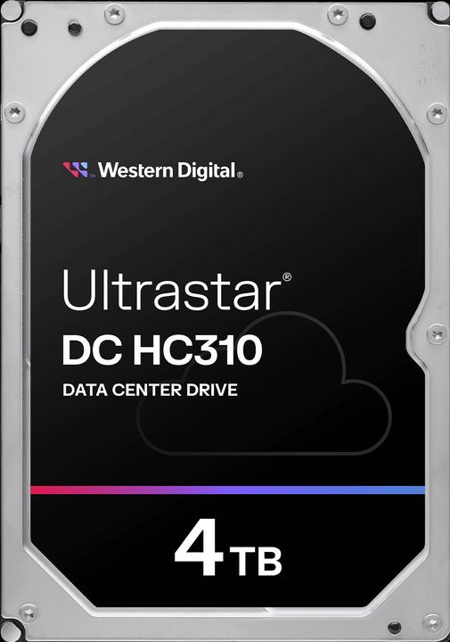 Image du produit WD ULTRASTAR 7K6 4TB (4 To, 3.5", CMR)