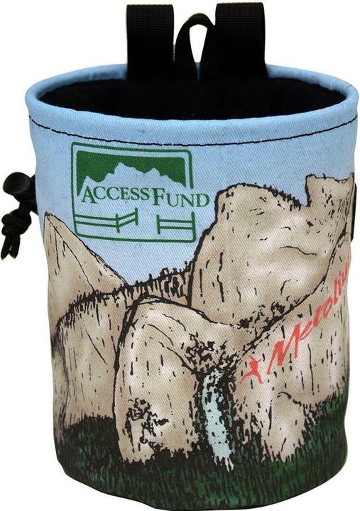 Actual product image Metolius Chalk Bag Access Fund Comp Blau/Grau, Gewicht: 0.11