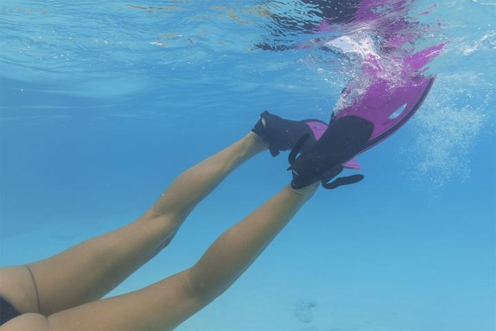 Actual product image Bestway Inspira Pro Snorkel Set L/Xl