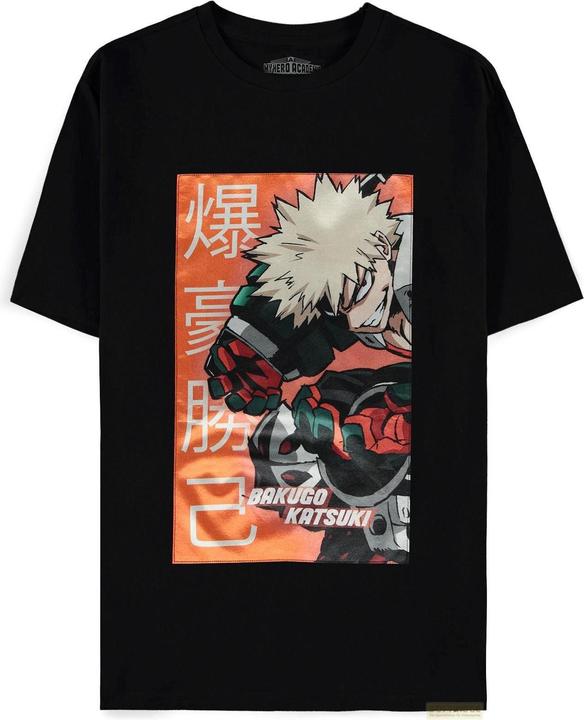Difuzed MY HERO ACADEMIA - Bakugo Katsuki - T-Shirt Homme (S) (S)