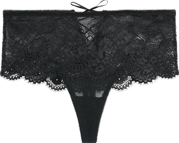 Suite Privee Shorty aus Spitze und Tüll