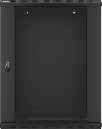 Produktbild Lanberg Wand- Rack 19 " 15U 600X450mm Schwarz (15 HE, 19 Zoll Rack)