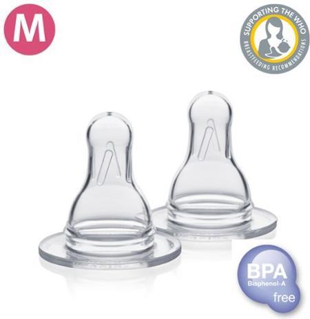 Produktbild Medela Ersatzsauger M 2 (mittlerer Fluss)