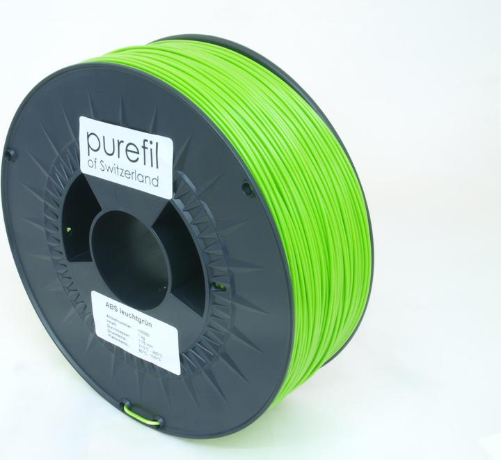 Productafbeelding Purefil FIlament (ABS, 1.75 mm, 1000 g, Groen)