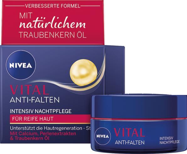 Produktbild NIVEA Vital Soja krem na dzień 50ml (50 ml, Tagescreme)