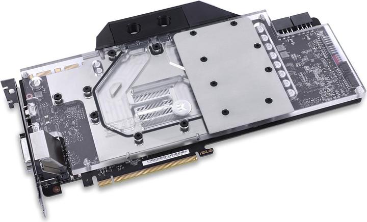 Actual product image EKWB EK-FC1080 GTX Ti Strix - Nickel