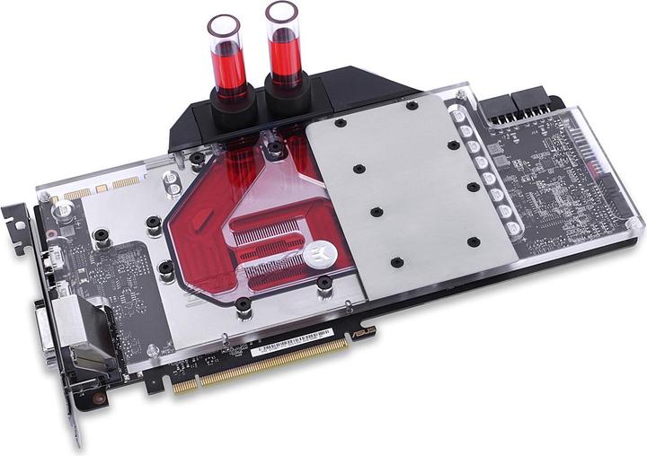 Actual product image EKWB EK-FC1080 GTX Ti Strix - Nickel