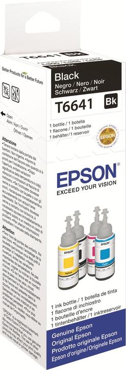Produktbild Epson 664 EcoTank-Tinte (BK)