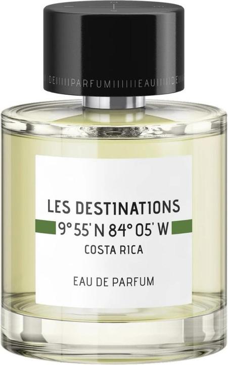 Produktbild Les Destinations Costa Rica Eau de Parfum Natural Spray (Eau de Parfum, 100 ml)