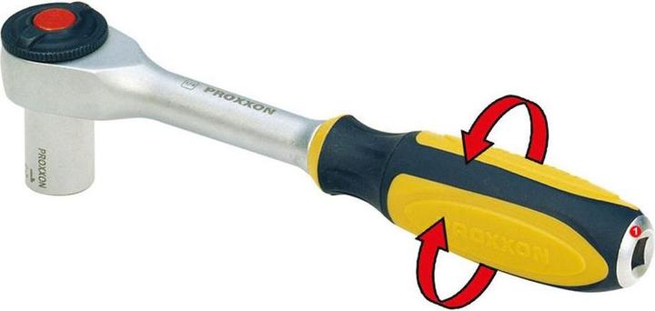Produktbild Proxxon Rotary Ratsche (1/4")