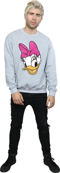 Immagine prodotto Disney Daisy Duck Head Painted Felpa Uomo (XL)