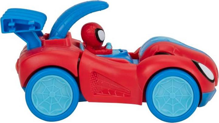Actual product image Jazwares Spidey und seine Superfreunde - Fahrzeug - Spidey-Rex Racer