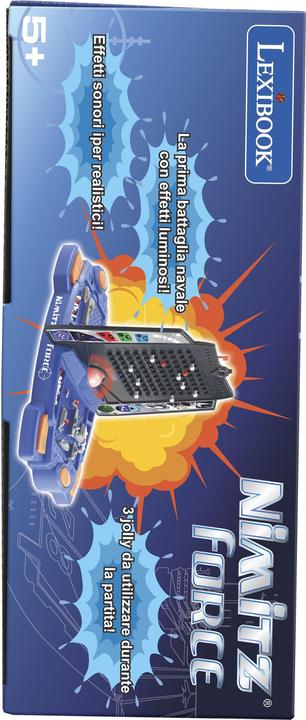 Immagine prodotto Lexibook Nimitz (Tedesco, Francese, Italiano, Inglese)
