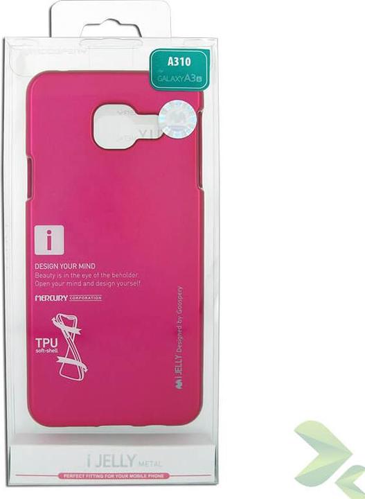 Produktbild I-Jelly - Hülle für Samsung Galaxy A3 (2016) (rosa) (Samsung Galaxy A3 (2016))