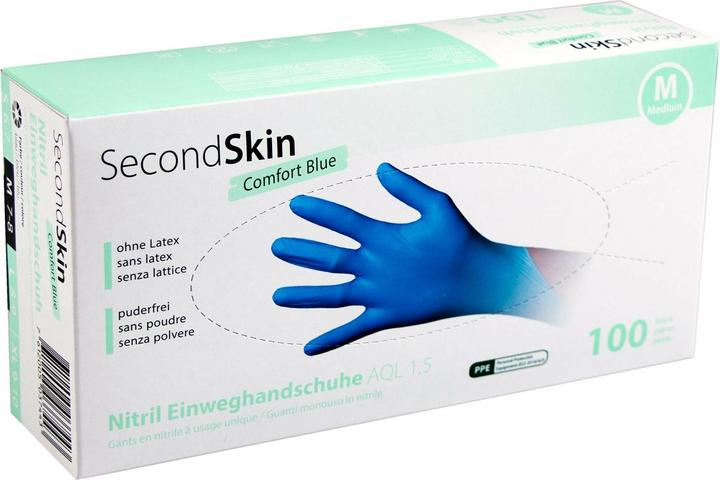 SecondSkin Einweghandschuhe (M)