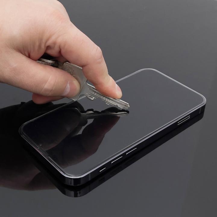Produktbild Wozinsky Sichtschutzglas mit Anti-Spionage-Filter für iPhone 15 Pro Max Sichtschutzglas – Schwarz (1 Stück, Apple iPhone 15 Pro Max)