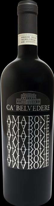 Actual product image Ca' Belvedere DOCG Amarone Della Valpolicella (1 x 150 cl, 2015)