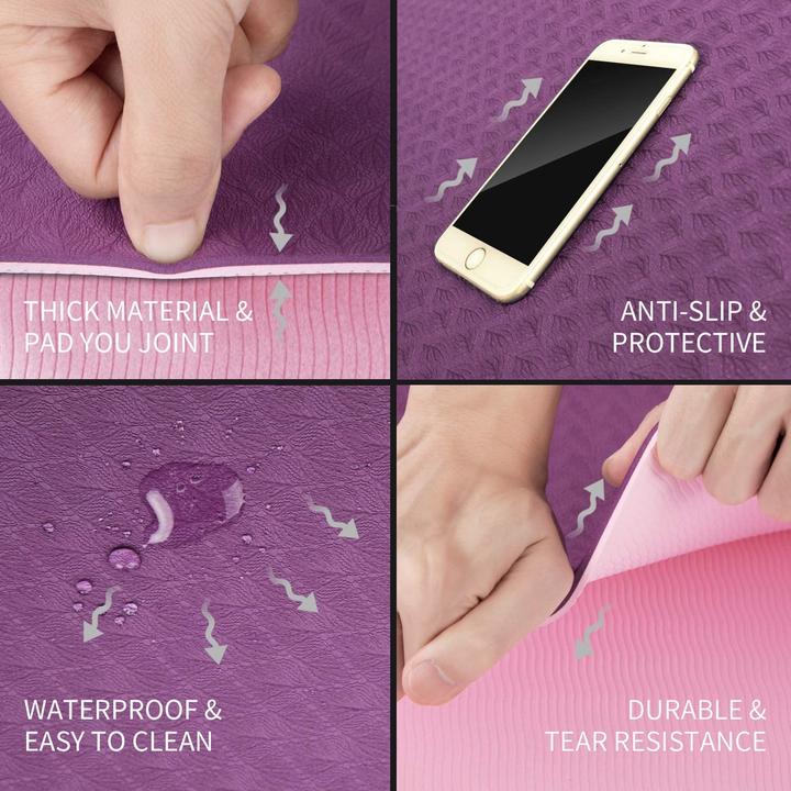 Actual product image Cambivo XXL Fitness Mat (6 mm)