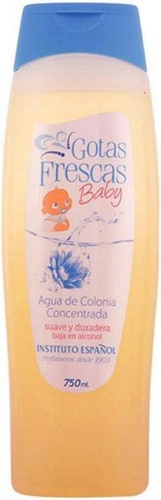 Image du produit Instituto Español GOTAS FRESCAS COLONIA CONCENTRADA BABY vapo 250 ml (Eau de cologne, 250 ml)