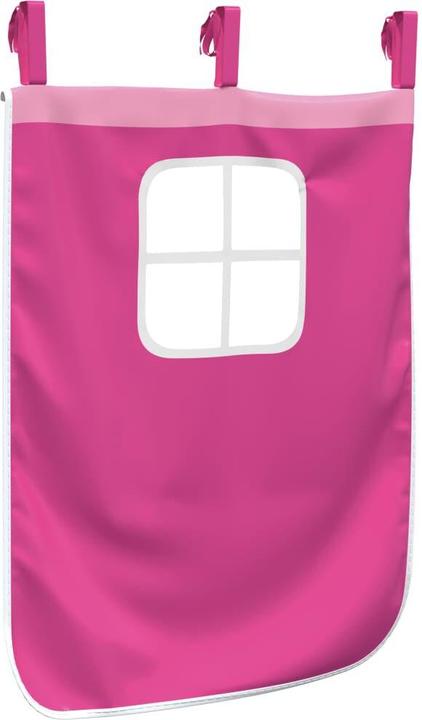 Immagine prodotto VidaXL Tende per letto a soppalco con tunnel e torre Rosa, colore