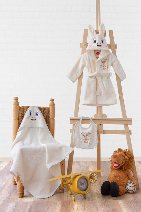 Image du produit Cotton Box Set de bain Girafe