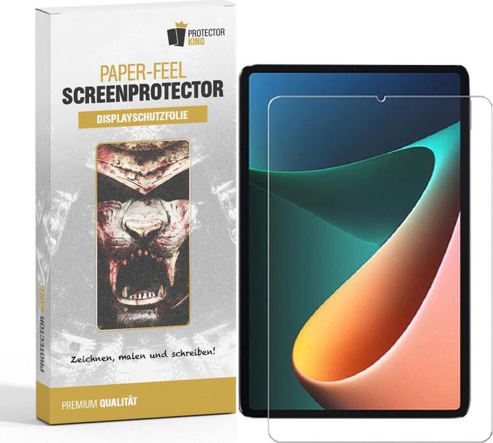 Actual product image Protectorking 4x premium matt anti-reflective screen protector (4 Piece, IPod Nano 7)