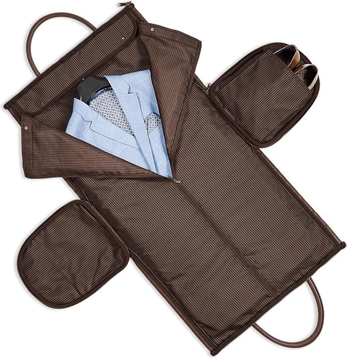 Actual product image Quadral Leather Cabin Bag (37 l)