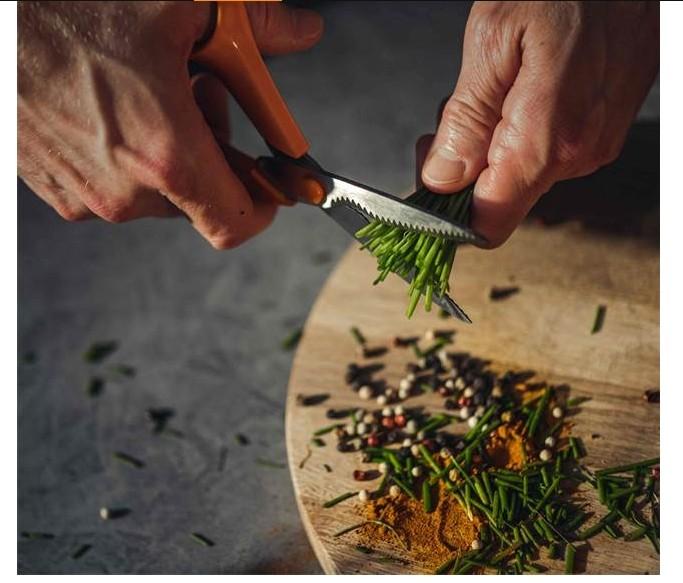 Immagine prodotto Fiskars Forbici da cucina, 18cm (18 cm)