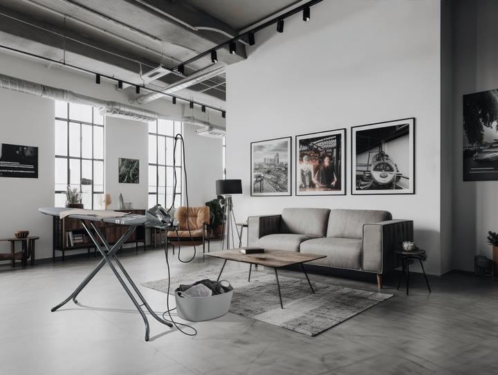 Produktbild Leifheit AirBoard M Black Plus Bügeltisch (120 x 38 cm)