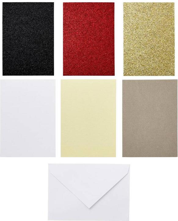 Immagine prodotto Cricut Biglietti di auguri Glitz & Glam R40 12,1cm x 16,8cm confezione da 30 pezzi (P)