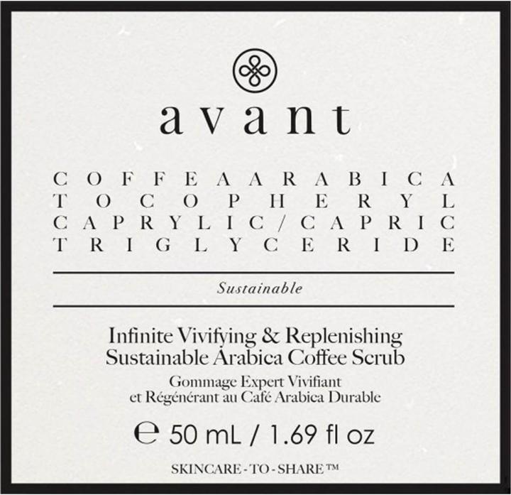 Produktbild Avant - Nachhaltiges Arabica-Kaffee-Peeling Grenzenlos belebend und auffrischend