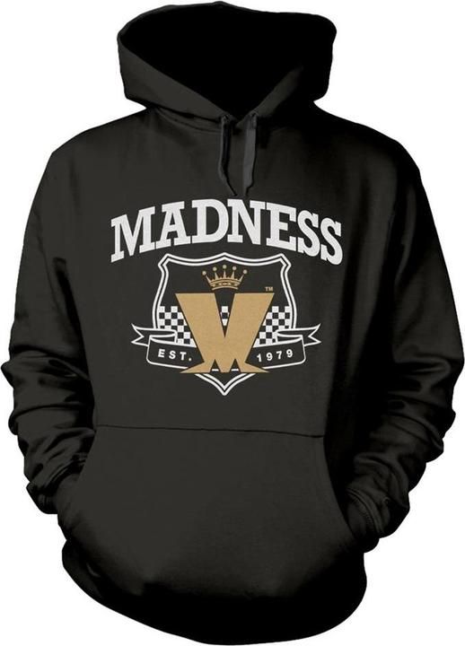 Actual product image Madness Unisex Adult Est. 1979 Hoodie (M)