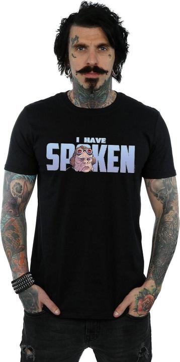 Actual product image Star Wars Mens The Mandalorian Kuiil I Have Spoken T-Shirt (3XL)
