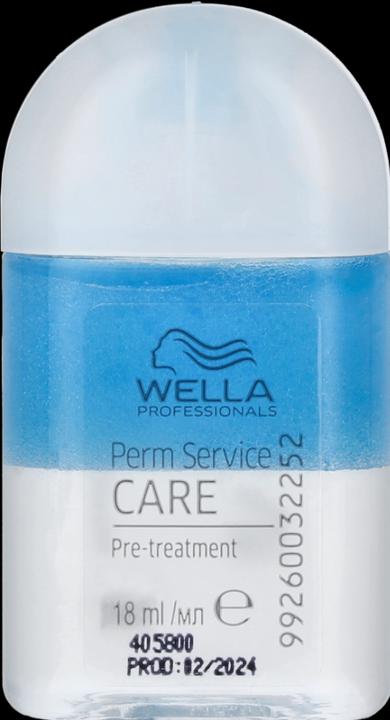 Produktbild Wella System Professionals Service Perm Pre Treatment Set, 12 x 18 ml (216 ml)