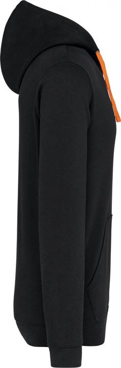 Produktbild Kariban Sweatshirt mit kontrastierender Kapuze (4XL)