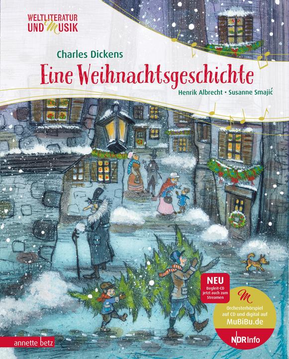 Produktbild Eine Weihnachtsgeschichte (Charles Dickens, Henrik Albrecht, Deutsch)