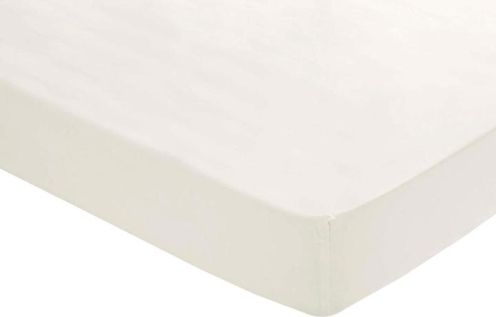 Actual product image Belledorm Fitted sheet 200 thread count Egyptian cotton extra deep (122 x 191 cm, 137 x 191 cm)
